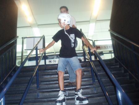 JE SS UN MEILLEIR PATINEUR